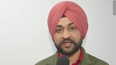 Haryana Minister Sandeep Singh. (ANI) Haryana Minister Sandeep Singh. (ANI)