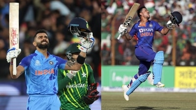 Virat Kohli; Ishan Kishan (File Photo) Virat Kohli; Ishan Kishan (File Photo)