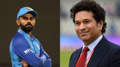 Virat Kohli; Sachin Tendulkar (getty images/file photo) Virat Kohli; Sachin Tendulkar (getty images/file photo)