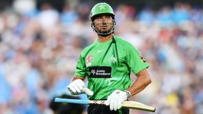 Melbourne Stars all-rounder Marcus Stoinis (Getty) Melbourne Stars all-rounder Marcus Stoinis (Getty)