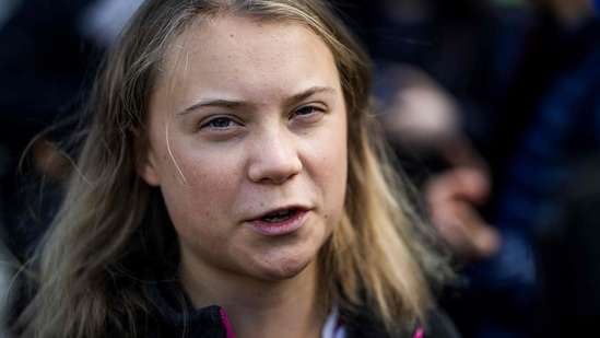Greta Thunberg: Swedish climate activist Greta Thunberg is seen.(AFP)
