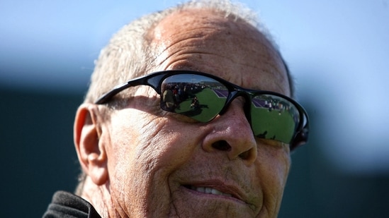After the 91-year-old Bollettieri died in early December, Arias touched upon “Nick’s influence”(Getty Images)