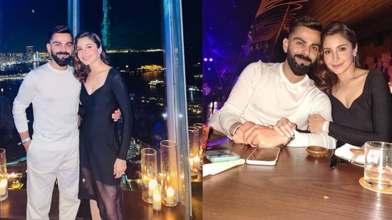 Virat Kohli posted new photos with Anushka Sharma. 