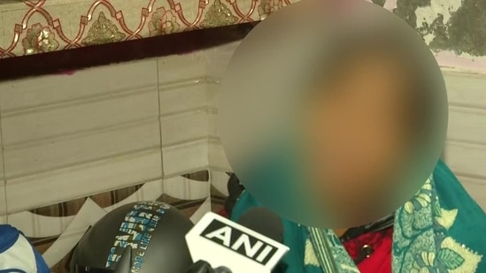 Mother of Delhi woman, whose body was dragged under a speeding car for several kilometres.
