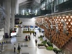 Passengers at Terminal 3 of the New Delhi airport. (File/ Hindustan Times) Passengers at Terminal 3 of the New Delhi airport. (File/ Hindustan Times)