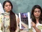 Sisters of accused actor Sheezan Khan, Falaq Naaz and Shafaq Naaz, addressed accusations agains the family in press conference on Monday. 
