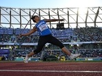 Annu Rani competes in women's javelin throw finals during the World Athletics Championships(AFP/File Photo) Annu Rani competes in women's javelin throw finals during the World Athletics Championships(AFP/File Photo)