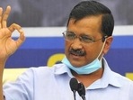Delhi CM Arvind Kejriwal. (File image)