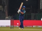 Shamyl Hussain in action during PJL inaugural season.