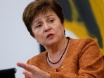 Kristalina Georgieva: International Monetary Fund (IMF) Managing Director Kristalina Georgieva is seen.