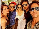 Sussanne Khan is on a new year vacation with boyfriend Arslan Goni. Sussanne Khan is on a new year vacation with boyfriend Arslan Goni.