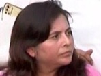 Sheezan Khan's mother (left) asked late Tunisha Sharma's mother (right) a question. Sheezan Khan's mother (left) asked late Tunisha Sharma's mother (right) a question.