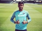 Abhimanyu was born in 1995, seven years after the academy came into existence.(Abhimanyu Easwaran/Instagram) Abhimanyu was born in 1995, seven years after the academy came into existence.(Abhimanyu Easwaran/Instagram)