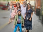 Ajith Kumar travelled to London for a vacation with his family.