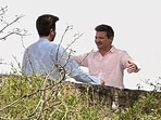 Anil Kapoor shared two pics with Jeremy Renner. Anil Kapoor shared two pics with Jeremy Renner.