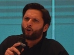 Former Pakistan cricketer Shahid Afridi Former Pakistan cricketer Shahid Afridi