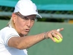 Former world number one tennis player Martina Navratilova(AFP/File Photo) Former world number one tennis player Martina Navratilova(AFP/File Photo)