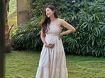 Mom-to-be Gauahar Khan is in Goa.