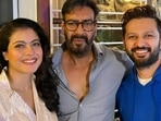 Kajol and Ajay Devgn partied with Vatsal Sheth, Bobby Deol and Tanya Deol. Kajol and Ajay Devgn partied with Vatsal Sheth, Bobby Deol and Tanya Deol.