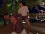 Katrina Kaif blushed as Vicky Kaushal danced for her in the Maldives. Katrina Kaif blushed as Vicky Kaushal danced for her in the Maldives.