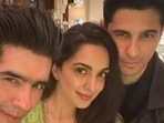 Kiara Advani has shared a picture with Sidharth Malhotra. 