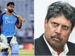 Rishabh Pant; Kapil Dev(File) Rishabh Pant; Kapil Dev(File)