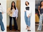 Denim trends: 6 denim styles that will be ruling in 2023 according to experts(Instagram) Denim trends: 6 denim styles that will be ruling in 2023 according to experts(Instagram)