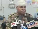 The injured SP was shifted to a local hospital and given first aid.