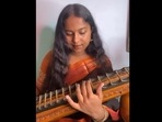 Kushala playing Bloody Mary's tune using veena. (Instagram/@veenaxgaana) Kushala playing Bloody Mary's tune using veena. (Instagram/@veenaxgaana)