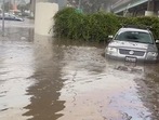 San Francisco Floods: Heavy rains cause flooding in San Francisco.