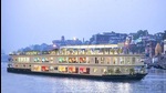 Ganga Vilas Cruise. (SOURCED IMAGE) Ganga Vilas Cruise. (SOURCED IMAGE)