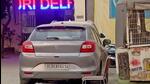 Grey Baleno identified by police that dragged woman for 7 km in Sultanpuri causing her death (ANI Photo) Grey Baleno identified by police that dragged woman for 7 km in Sultanpuri causing her death (ANI Photo)