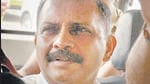 Navi Mumbai: Lt Col Shrikant Prasad Purohit, who was granted bail by the Supreme Court on Monday in the 2008 Malegaon blast case, being taken to the Sessions Court from Taloja Jail in Navi Mumbai on Tuesday. PTI Photo (PTI8_22_2017_000142B) (PTI) Navi Mumbai: Lt Col Shrikant Prasad Purohit, who was granted bail by the Supreme Court on Monday in the 2008 Malegaon blast case, being taken to the Sessions Court from Taloja Jail in Navi Mumbai on Tuesday. PTI Photo (PTI8_22_2017_000142B) (PTI)