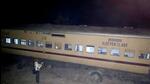 Suryanagari Express derailed near Pali. (PTI) Suryanagari Express derailed near Pali. (PTI)