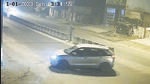 The Maruti Suzuki Baleno was seen in CCTV footage taking several U-turns and driving in the same neighbourhoods. The Maruti Suzuki Baleno was seen in CCTV footage taking several U-turns and driving in the same neighbourhoods.