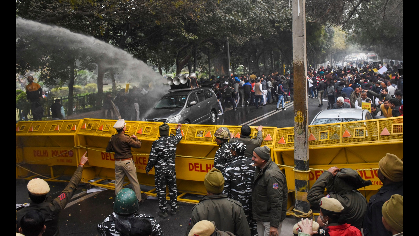 Sultanpuri accident: CM calls for death penalty; LG office hits back at AAP remarks