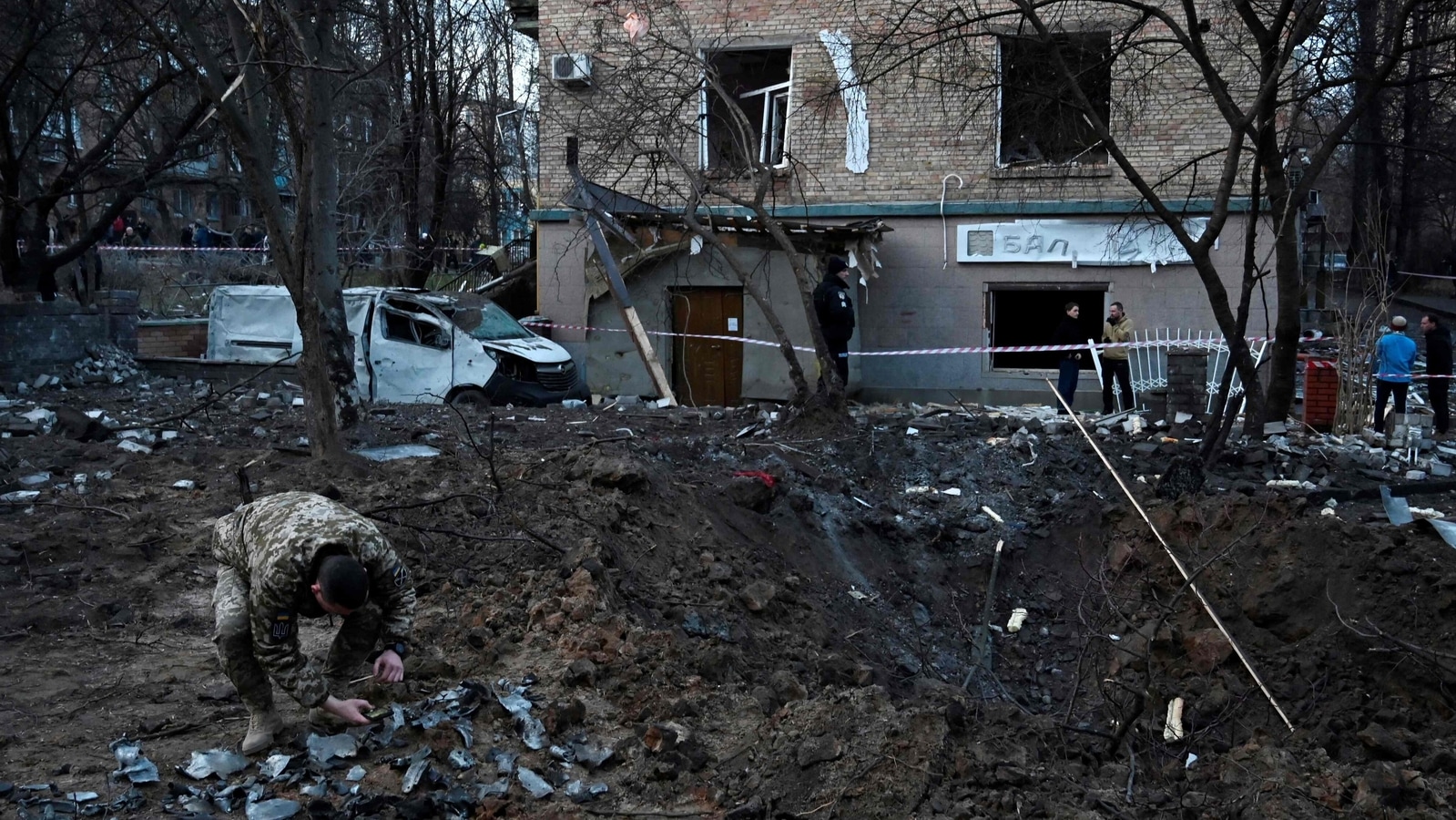 Russia Bombardment In Kyiv Continues: Critical Infra Targeted, Power ...