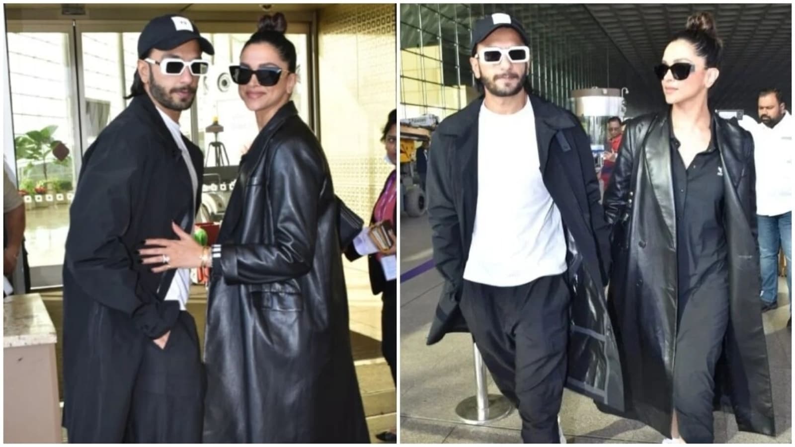 PICS: Not To Miss Deepika Padukone's Monochrome Airport Look With