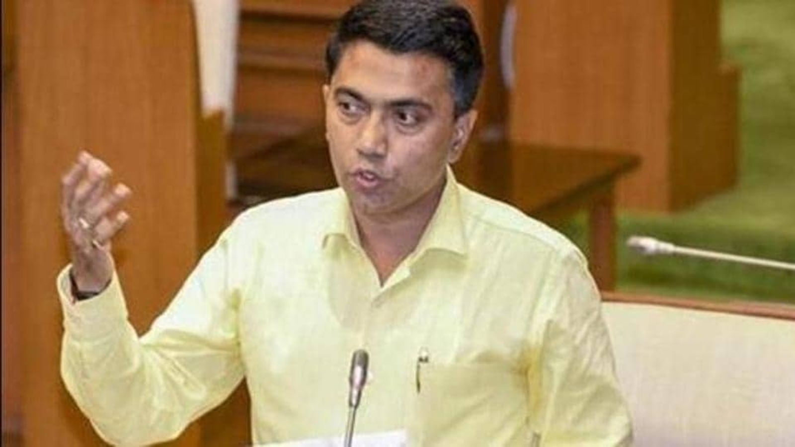 Will Lead Goa Delegation To Delhi On Mahadayi Issue: CM Pramod Sawant ...