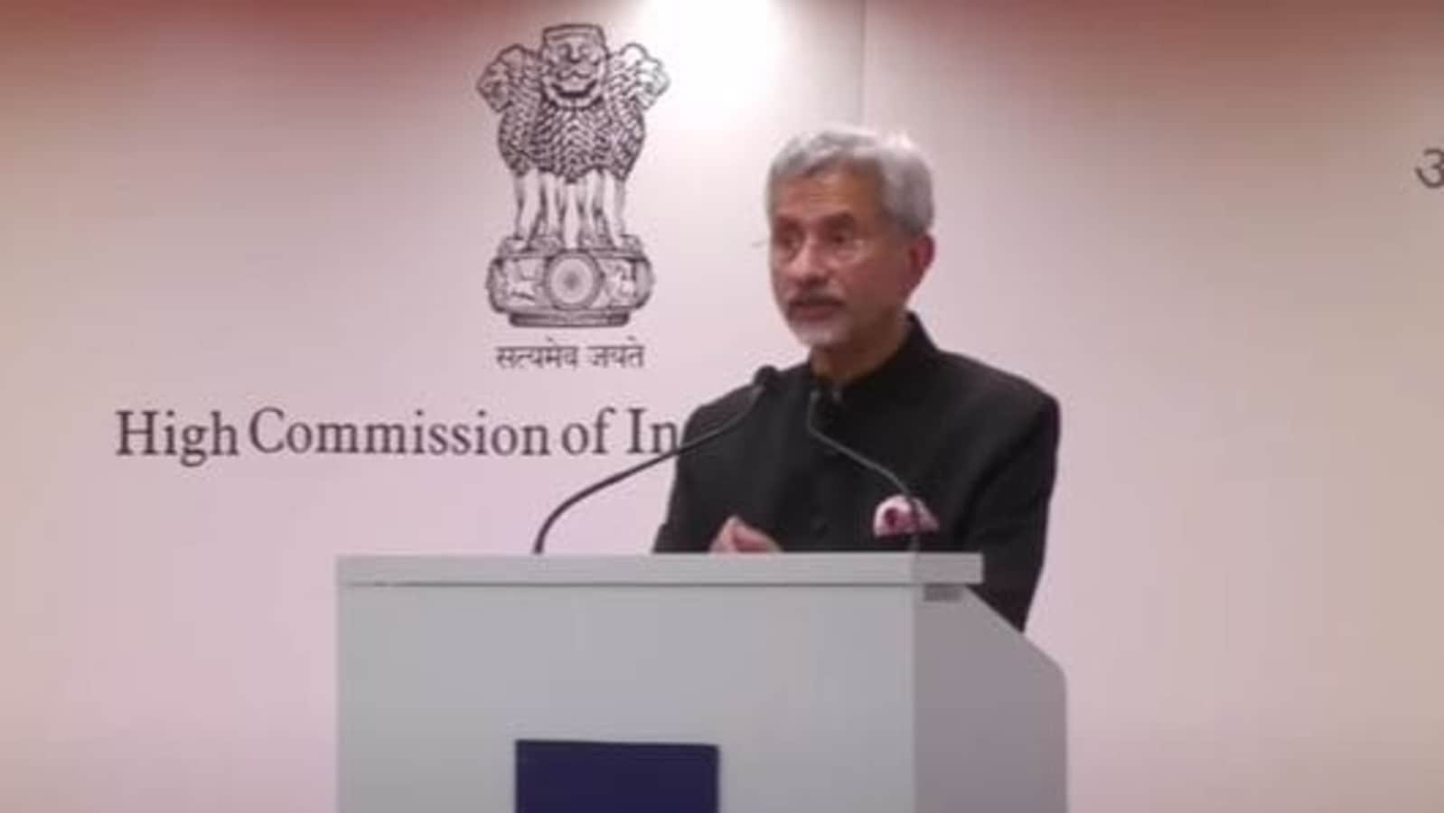 Jaishankar remembers Sushma Swaraj for bolstering ties with Indians ...