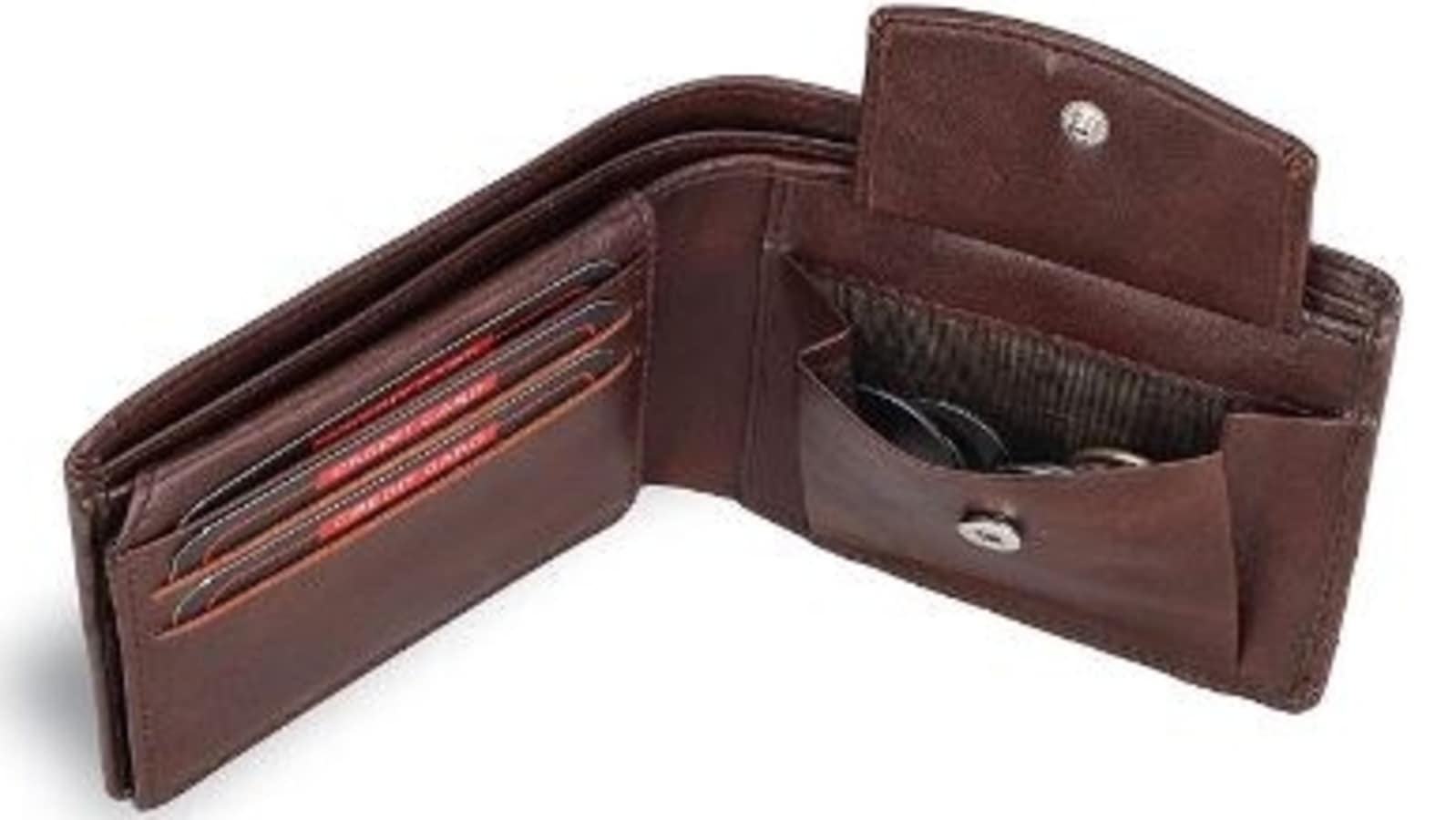 Purses for men should be compact, have enough space for cards, cash and  coins