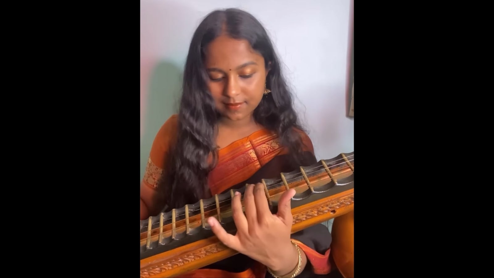 Woman’s veena rendition of Bloody Mary will hit you right in the feels ...