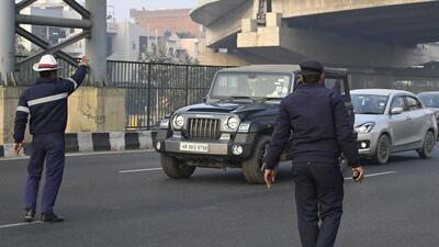With 800,000 traffic challans in 2022, Gurugram’s fine collection doubles to ₹15 crore With 800,000 traffic challans in 2022, Gurugram’s fine collection doubles to ₹15 crore