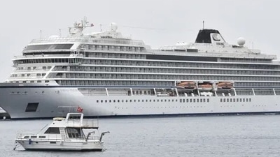 Viking Orion Cruise Ship Stranded: The cruise ship has been stranded due to biofoul. (File) Viking Orion Cruise Ship Stranded: The cruise ship has been stranded due to biofoul. (File)