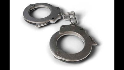 A day after two men were severely injured in a firing incident in Yamunanagar, the police have arrested a father-son duo on Monday for allegedly attacking them outside their jewellery shop on Sasoli Road.