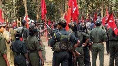 A gathering of CPI (Maoist) cadres in Chhattisgarh. (PTI File)