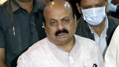 Karnataka Chief Minister Basavaraj Bommai. (ANI) Karnataka Chief Minister Basavaraj Bommai. (ANI)