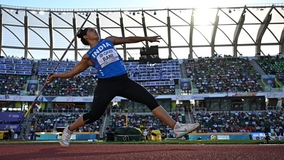 Annu Rani competes in women's javelin throw finals during the World Athletics Championships (AFP/File Photo) Annu Rani competes in women's javelin throw finals during the World Athletics Championships (AFP/File Photo)