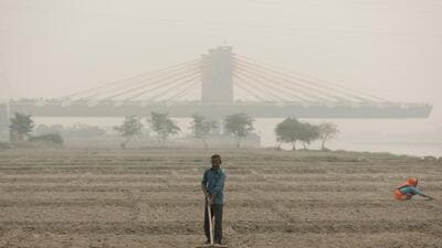 According to CAQM data, Delhi recorded an average AQI reading of 209 in 2022, the same as in 2021, while it was lower in 2020 – primarily due to the pandemic-induced months-long lockdown-- when the AQI reading was 185. (Representative image/REUTERS) According to CAQM data, Delhi recorded an average AQI reading of 209 in 2022, the same as in 2021, while it was lower in 2020 – primarily due to the pandemic-induced months-long lockdown-- when the AQI reading was 185. (Representative image/REUTERS)