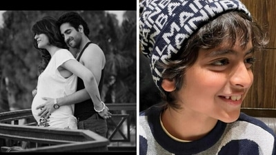 Ayushmann Khurrana and Tahira Kashyap welcomed son Virajveer in 2012. Ayushmann Khurrana and Tahira Kashyap welcomed son Virajveer in 2012.